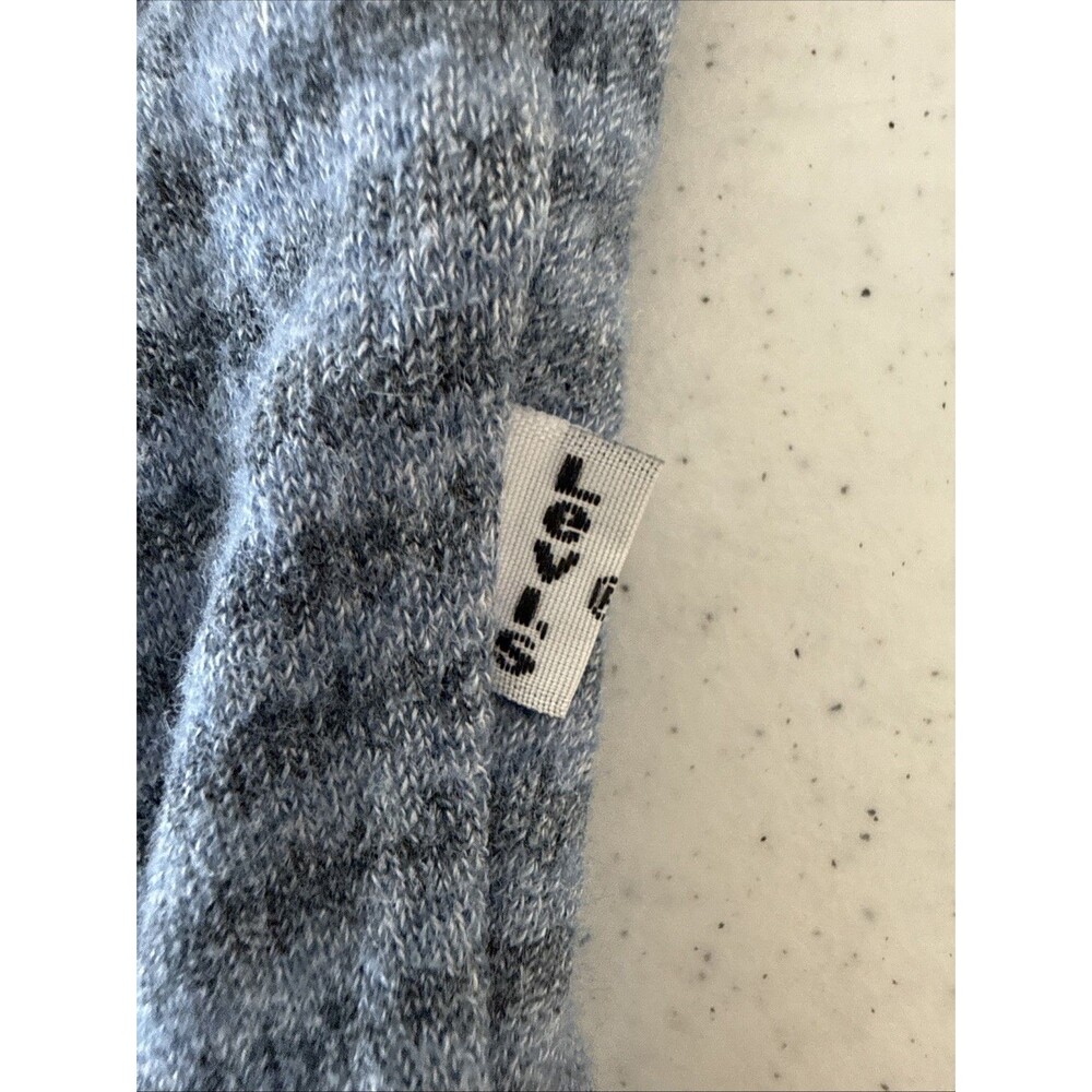 Levi’s Levi Strauss Co. Men’s Grey Striped Sweatshirt Pullover Hoodie Small - Picture 4 of 16